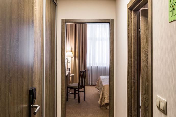 Imagen de la habitación del Hotel Vitamin. Foto 7