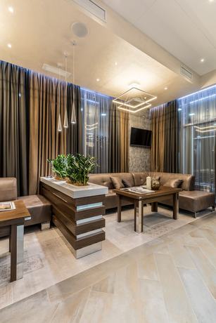 Imagen del bar/restaurante del Hotel Vitamin. Foto 4