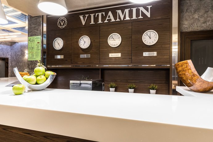 Imagen de los interiores del Hotel Vitamin. Foto 18