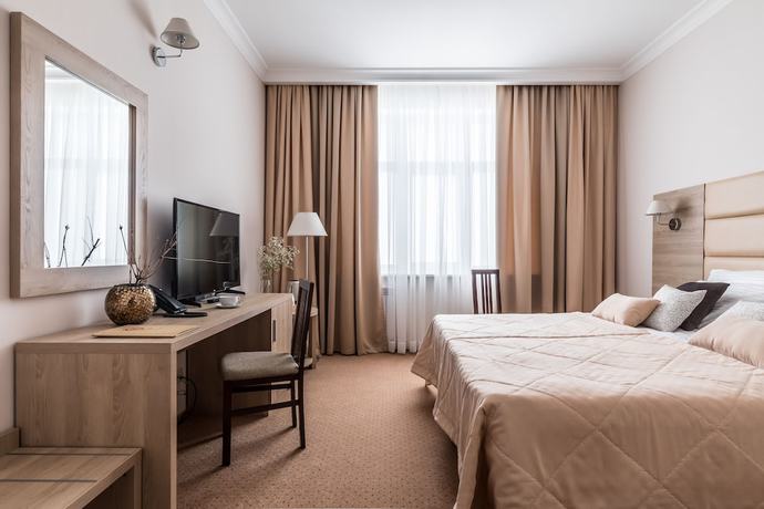 Imagen de la habitación del Hotel Vitamin. Foto 8