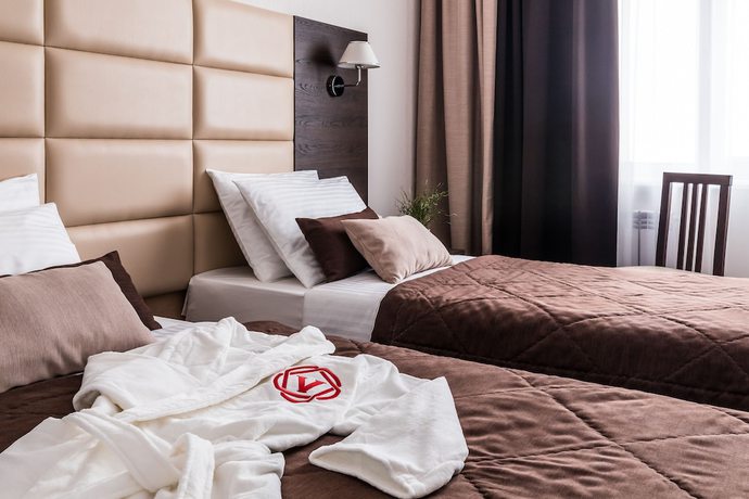 Imagen de la habitación del Hotel Vitamin. Foto 10