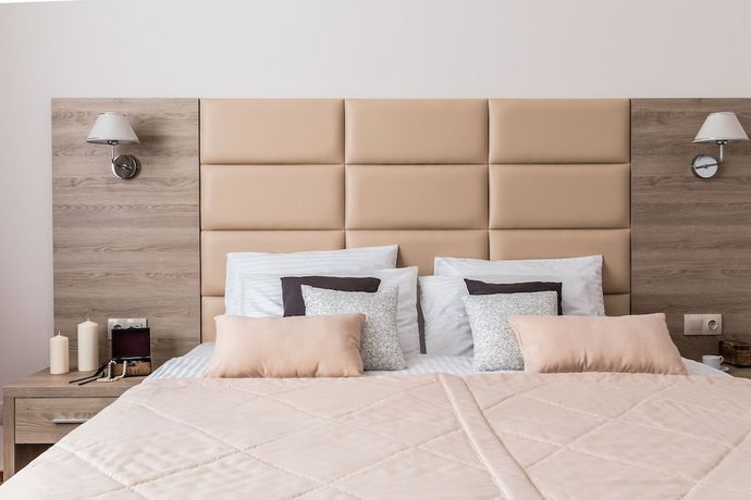 Imagen de la habitación del Hotel Vitamin. Foto 14