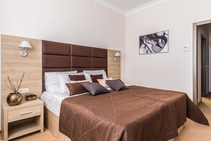 Imagen de la habitación del Hotel Vitamin. Foto 15