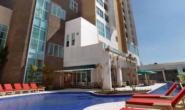 Imagen general del Hotel Vitória Convention Paulínia. Foto 1