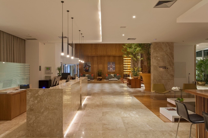 Imagen de los interiores del Hotel Vit&oacute;ria Convention Paul&iacute;nia. Foto 15