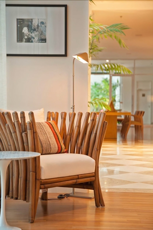 Imagen de los interiores del Hotel Vit&oacute;ria Convention Paul&iacute;nia. Foto 18