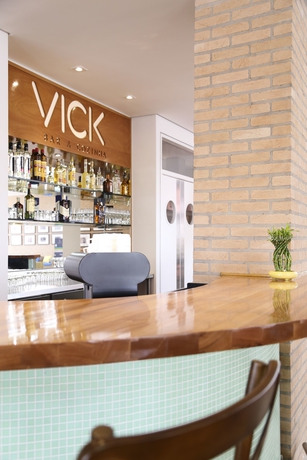 Imagen del bar/restaurante del Hotel Vitória Express Dom Pedro. Foto 4