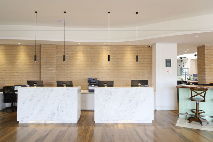 Imagen de los interiores del Hotel Vitória Express Dom Pedro. Foto 18