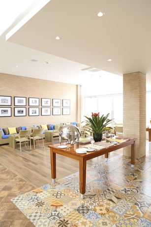 Imagen del bar/restaurante del Hotel Vitória Express Dom Pedro. Foto 5