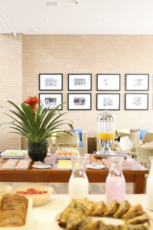 Imagen del bar/restaurante del Hotel Vitória Express Dom Pedro. Foto 6