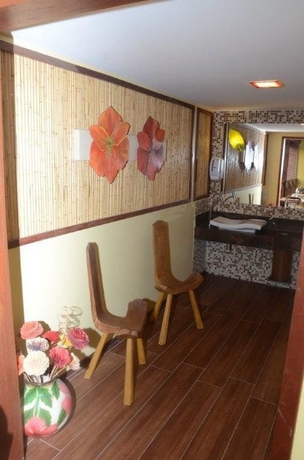 Imagen de los interiores del Hotel Vit&oacute;ria Praia. Foto 16