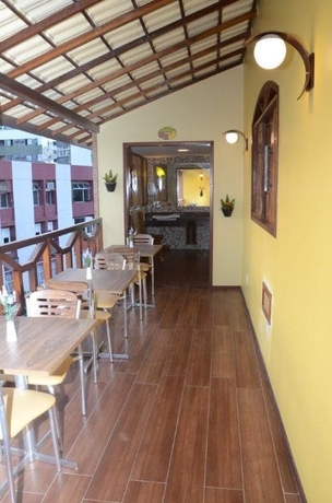 Imagen del bar/restaurante del Hotel Vit&oacute;ria Praia. Foto 4
