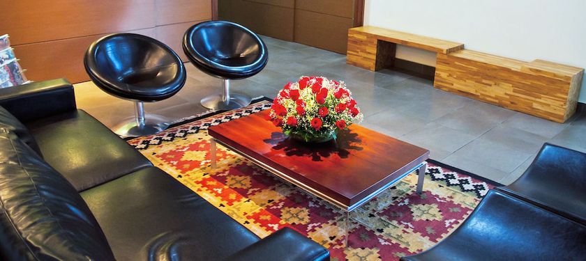 Imagen de los interiores del Hotel Vit&oacute;ria R&eacute;gia, Bauru. Foto 20