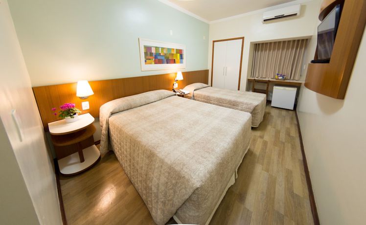 Imagen de la habitación del Hotel Vit&oacute;ria R&eacute;gia, Bauru. Foto 18