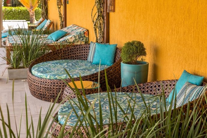 Imagen de los exteriores del Hotel Vitória Régia. Foto 14