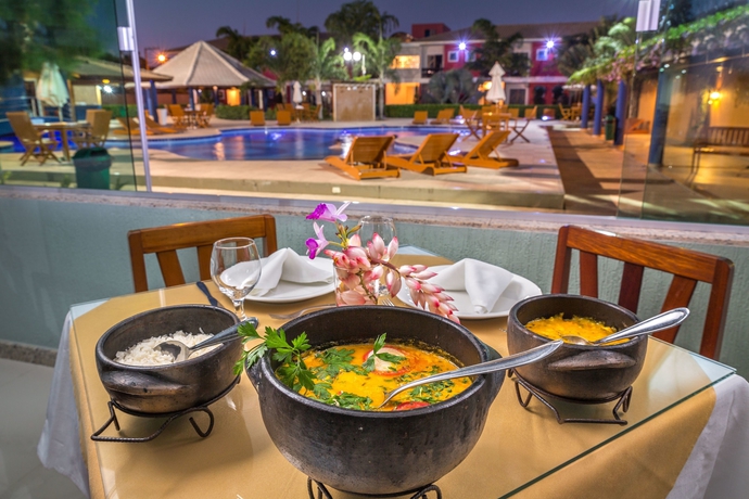 Imagen del bar/restaurante del Hotel Vitória Régia. Foto 3