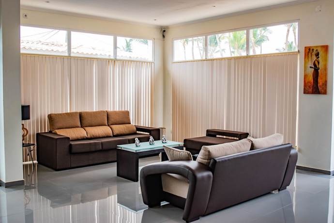 Imagen de los interiores del Hotel Vit&oacute;ria, S&atilde;o Tom&eacute;. Foto 19