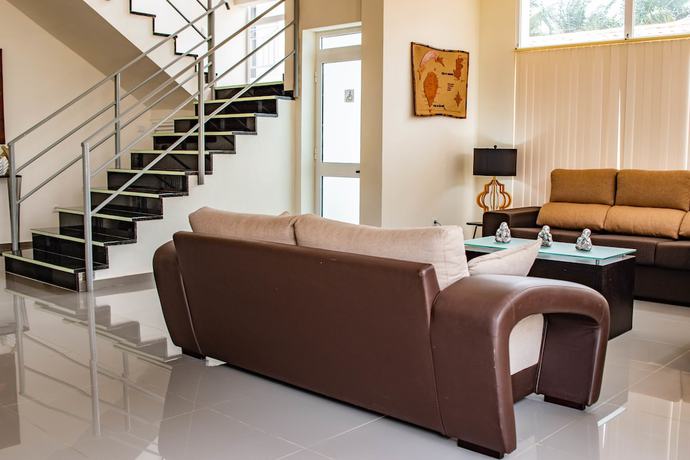Imagen general del Hotel Vitória, São Tomé. Foto 1