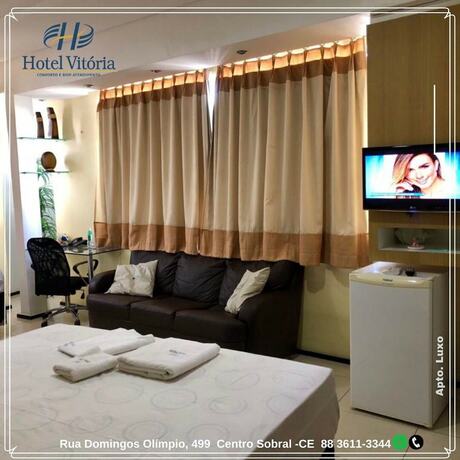 Imagen de la habitación del Hotel Vitoria, Sobral. Foto 27