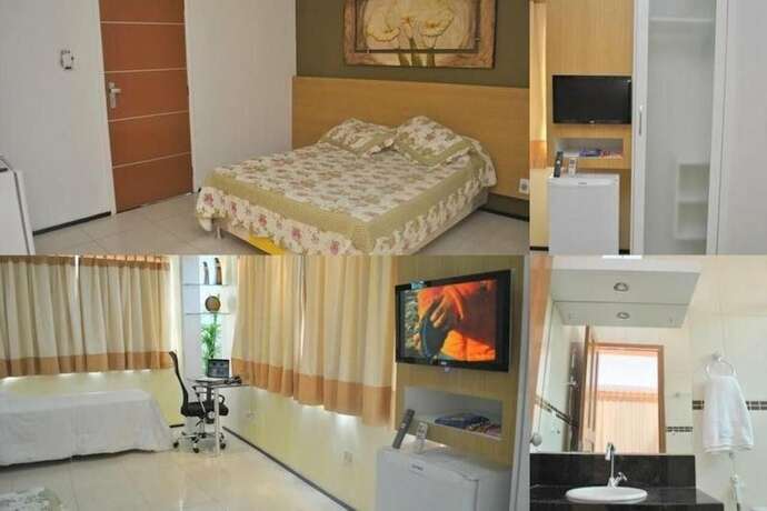 Imagen de la habitación del Hotel Vitoria, Sobral. Foto 29