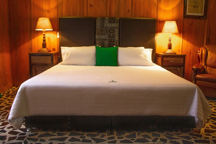 Imagen de la habitación del Hotel Vitorina, Atlixco. Foto 3