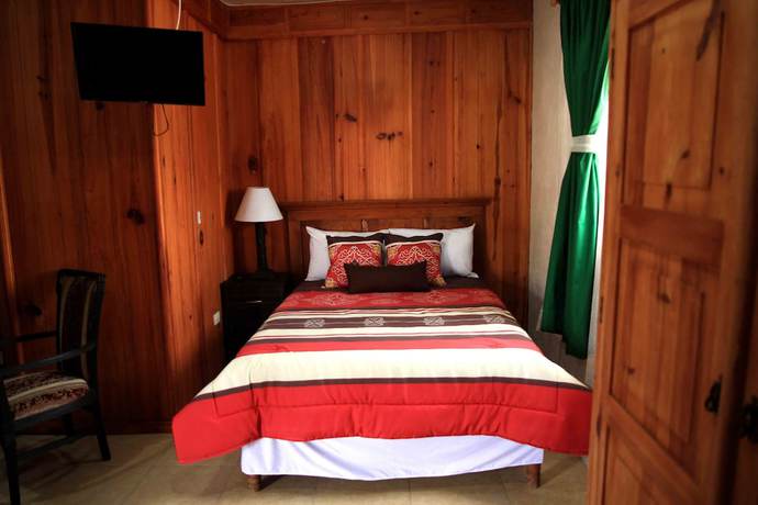 Imagen de la habitación del Hotel Vitorina, Atlixco. Foto 4