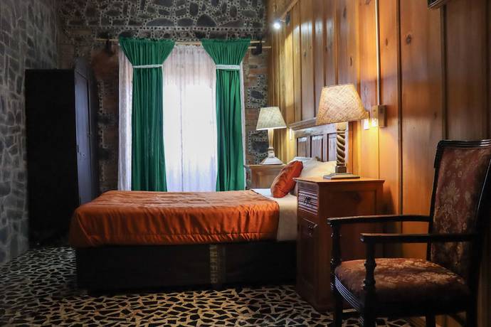 Imagen de la habitación del Hotel Vitorina, Atlixco. Foto 5