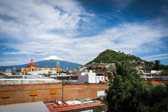 Imagen de la habitación del Hotel Vitorina, Atlixco. Foto 13