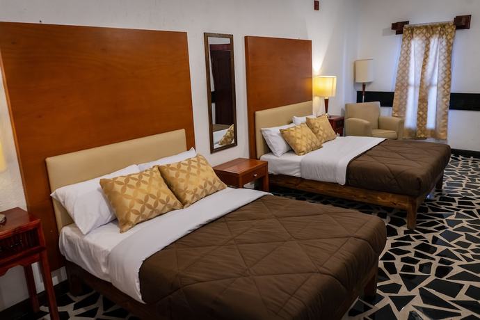 Imagen de la habitación del Hotel Vitorina Cholula. Foto 4