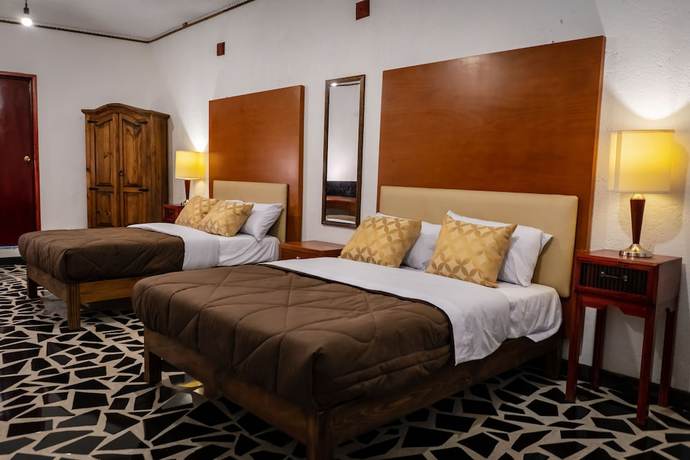 Imagen de la habitación del Hotel Vitorina Cholula. Foto 5