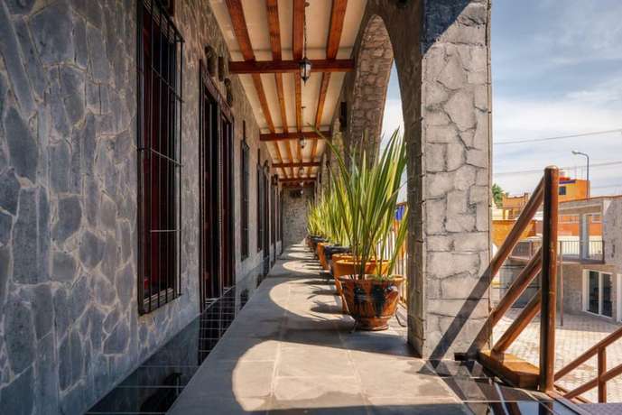 Imagen de los exteriores del Hotel Vitorina Cholula. Foto 9