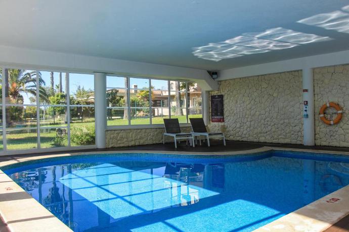 Imagen de la piscina del Hotel Vitor's Plaza. Foto 12