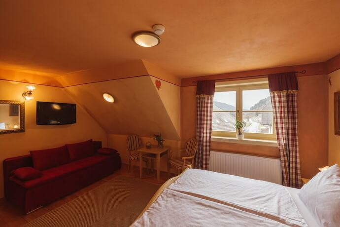 Imagen de la habitación del Hotel Vitranc. Foto 2