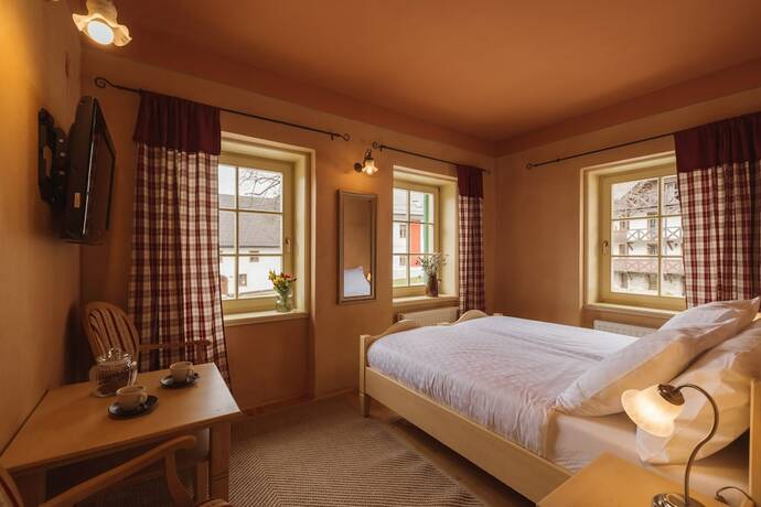 Imagen de la habitación del Hotel Vitranc. Foto 5