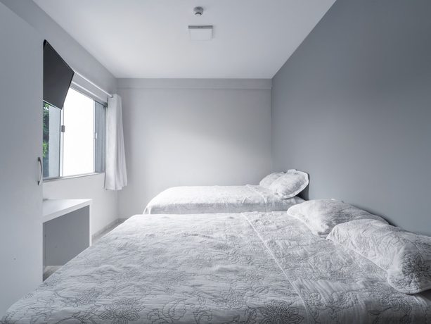 Imagen de la habitación del Hotel Vitrine. Foto 3