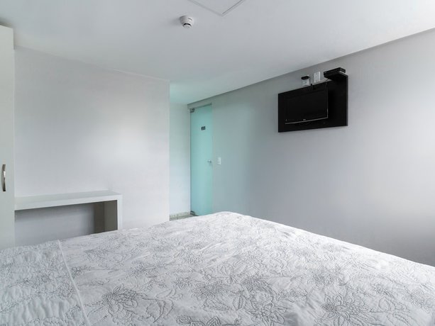 Imagen de la habitación del Hotel Vitrine. Foto 8