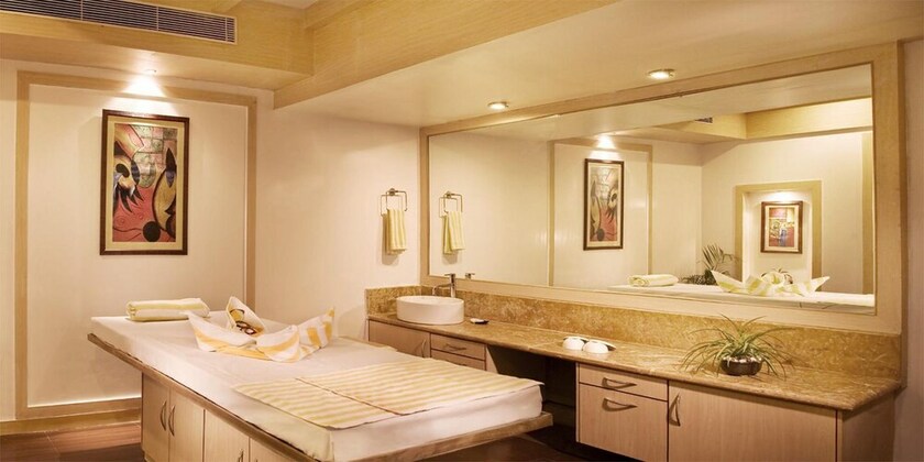 Imagen de la piscina del Hotel Vits Aurangabad. Foto 35