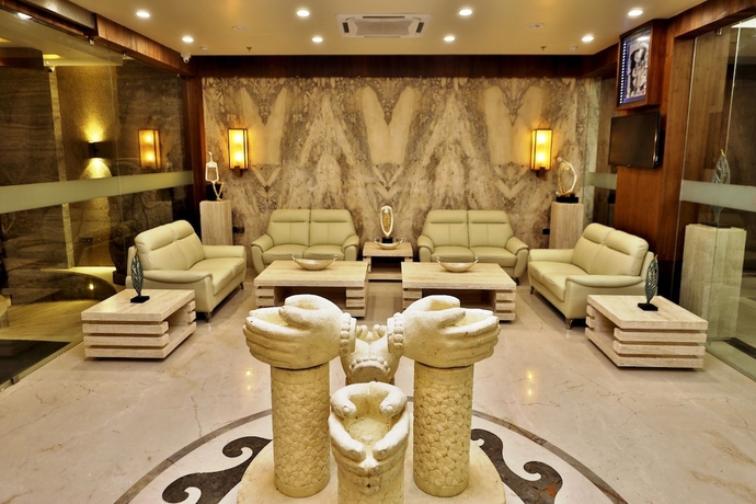 Imagen del bar/restaurante del Hotel Vits Devbhumi, Dwarka. Foto 1