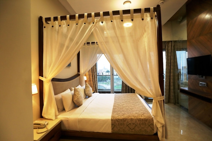 Imagen de la habitación del Hotel Vits Devbhumi, Dwarka. Foto 11