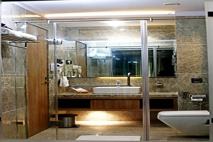 Imagen de la habitación del Hotel Vits Devbhumi. Foto 2