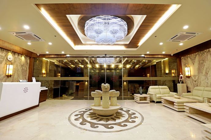 Imagen de los interiores del Hotel Vits Devbhumi. Foto 20
