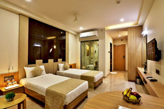 Imagen de la habitación del Hotel Vits Devbhumi. Foto 4