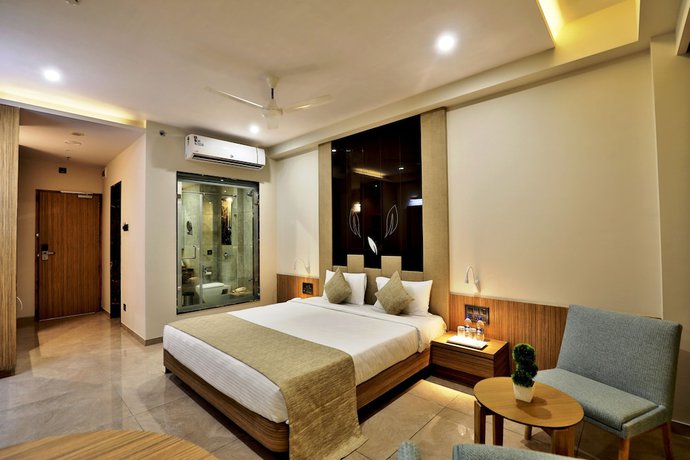 Imagen de la habitación del Hotel Vits Devbhumi. Foto 7