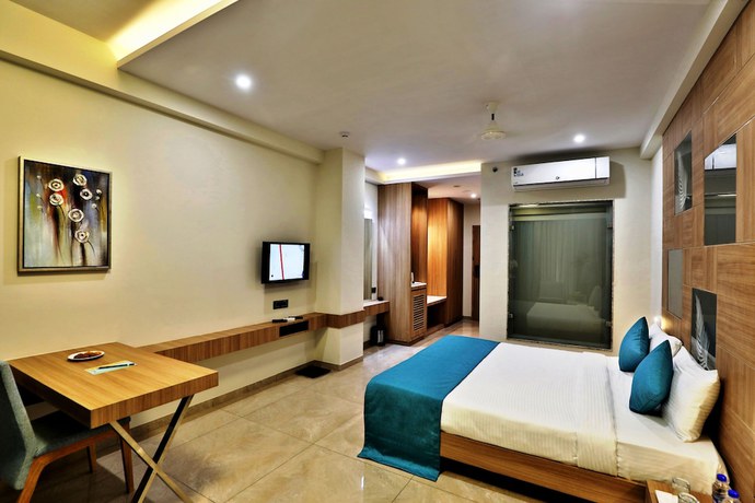 Imagen de la habitación del Hotel Vits Devbhumi. Foto 8