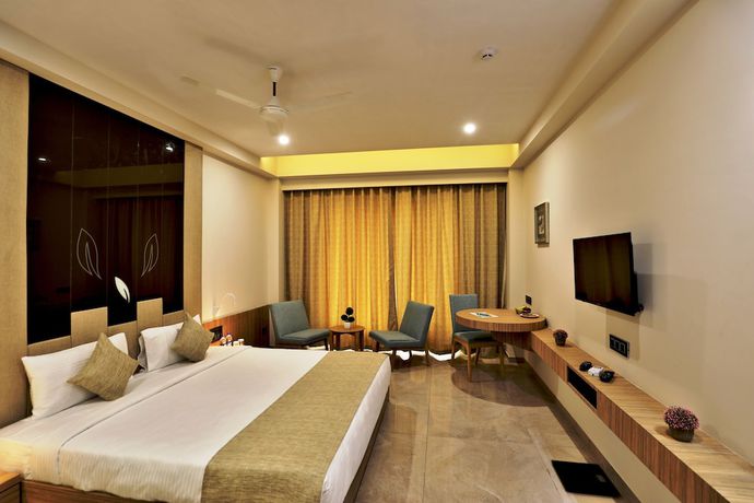 Imagen de la habitación del Hotel Vits Devbhumi. Foto 11