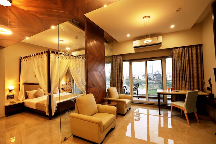 Imagen de la habitación del Hotel Vits Devbhumi. Foto 12