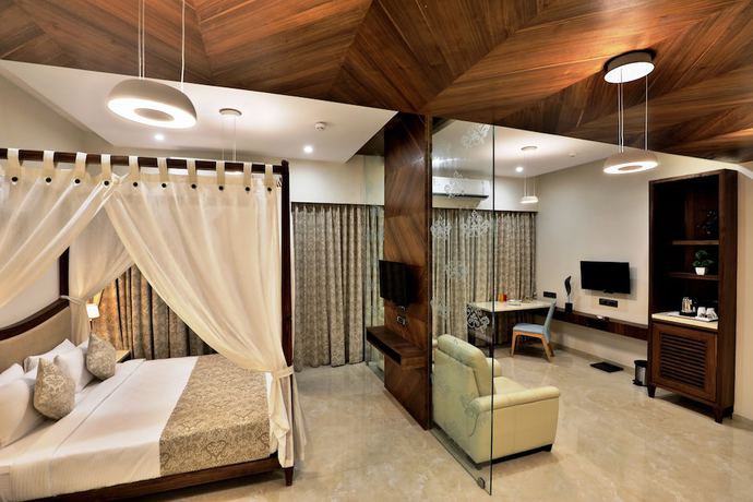 Imagen de la habitación del Hotel Vits Devbhumi. Foto 14