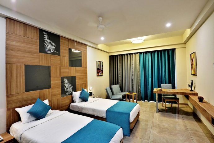 Imagen de la habitación del Hotel Vits Devbhumi. Foto 18