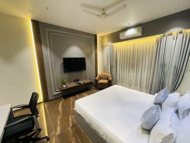Imagen de la habitación del Hotel Vits Jamnagar. Foto 15