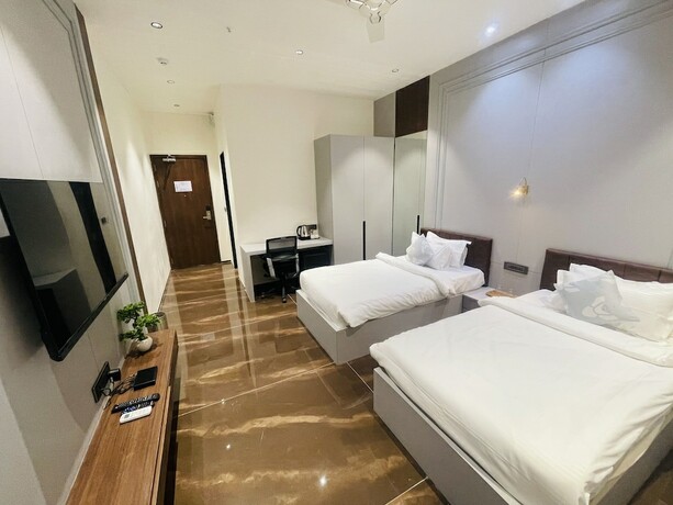 Imagen de la habitación del Hotel Vits Jamnagar. Foto 16